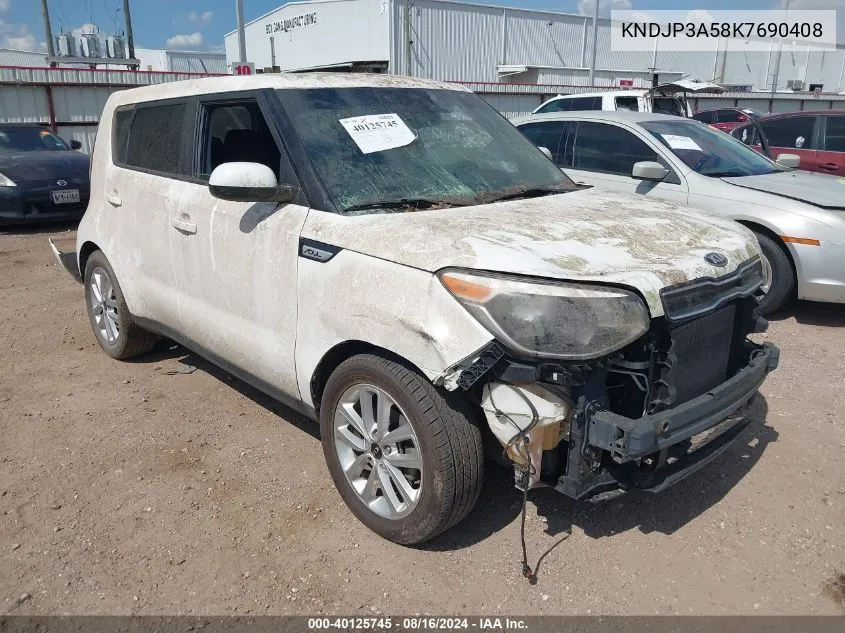 KNDJP3A58K7690408 2019 Kia Soul +