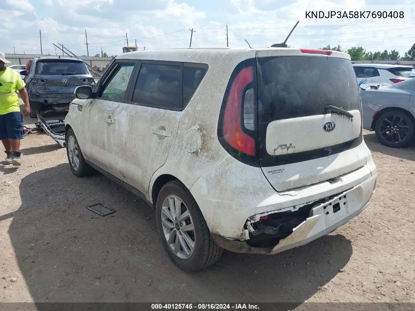 KNDJP3A58K7690408 2019 Kia Soul +