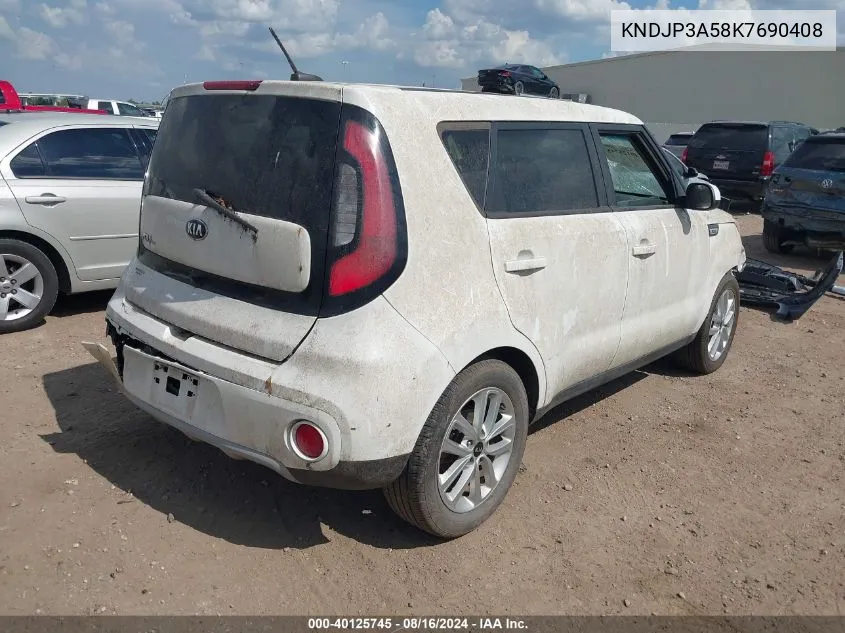 KNDJP3A58K7690408 2019 Kia Soul +