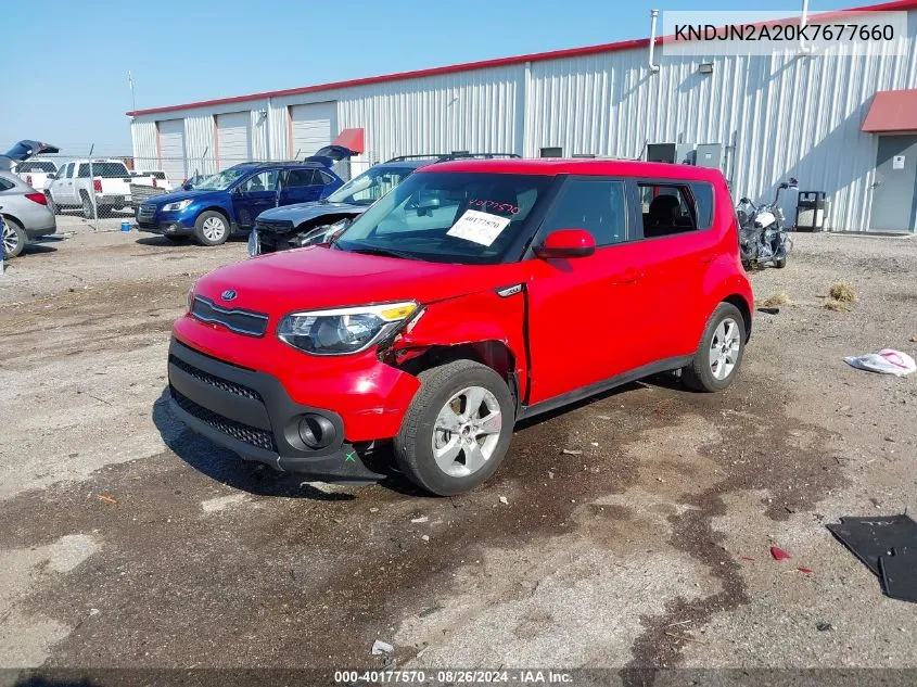 KNDJN2A20K7677660 2019 Kia Soul