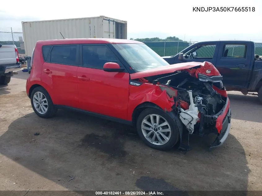 KNDJP3A50K7665518 2019 Kia Soul +