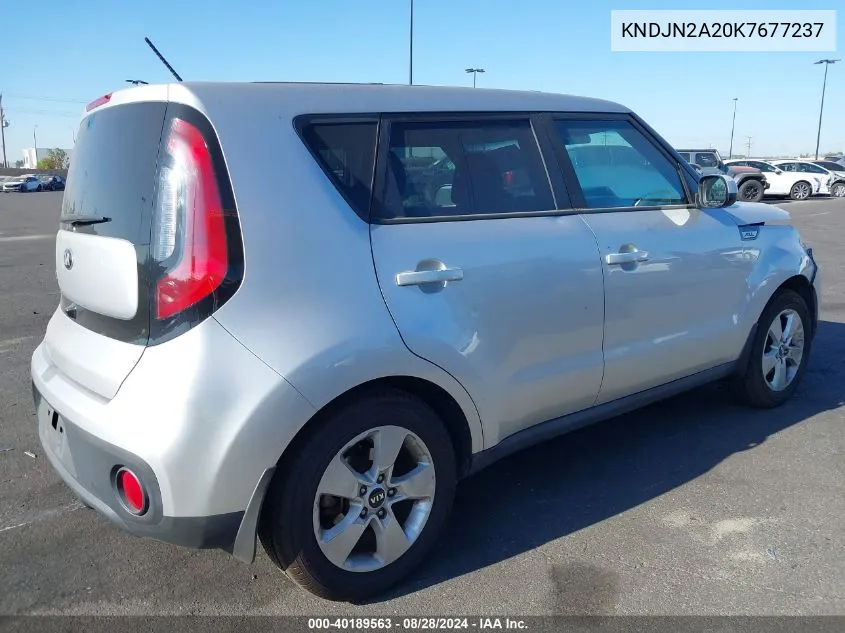 KNDJN2A20K7677237 2019 Kia Soul