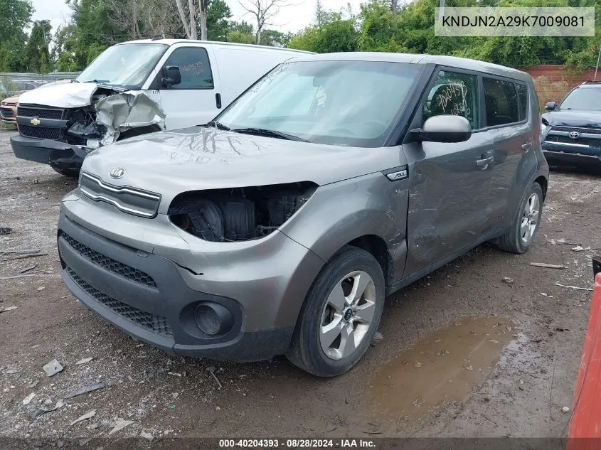 KNDJN2A29K7009081 2019 Kia Soul