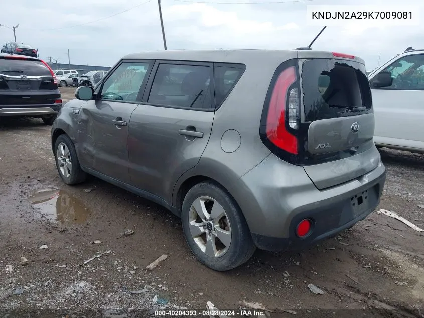 KNDJN2A29K7009081 2019 Kia Soul