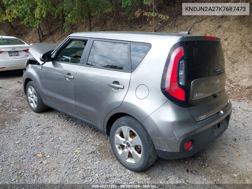 KNDJN2A27K7687473 2019 Kia Soul