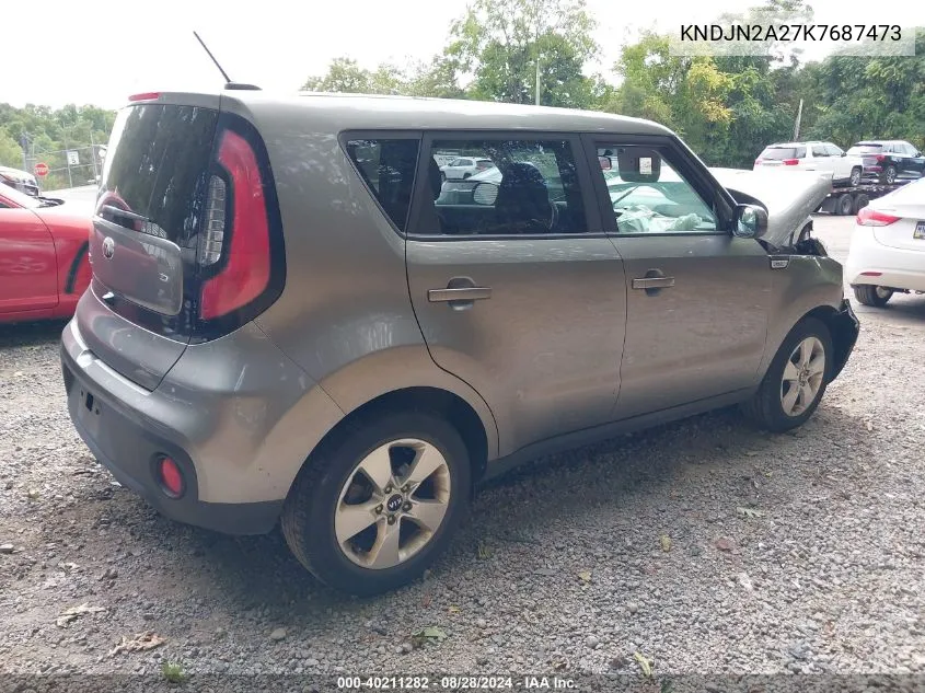 KNDJN2A27K7687473 2019 Kia Soul