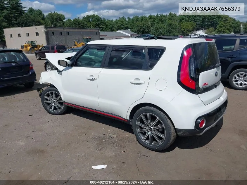 KNDJX3AA4K7656379 2019 Kia Soul !