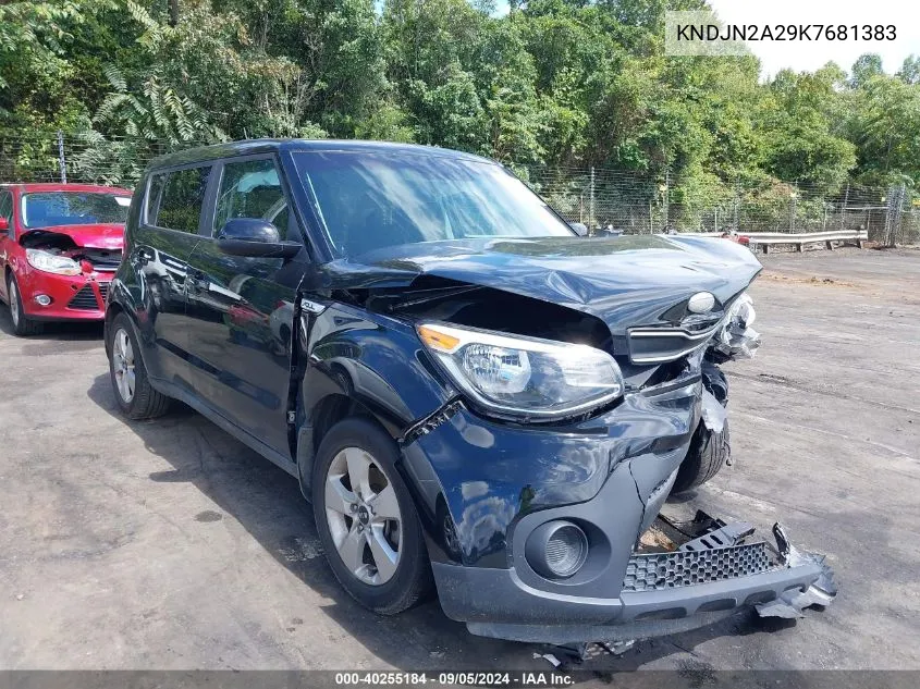 KNDJN2A29K7681383 2019 Kia Soul