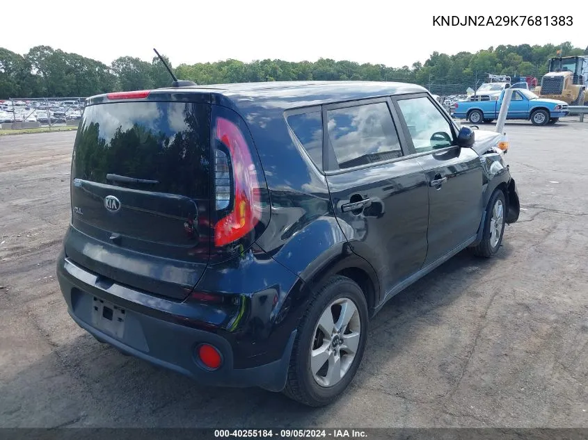 KNDJN2A29K7681383 2019 Kia Soul