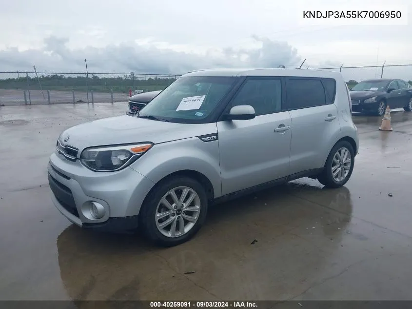 KNDJP3A55K7006950 2019 Kia Soul +