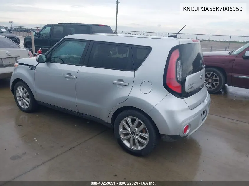 KNDJP3A55K7006950 2019 Kia Soul +