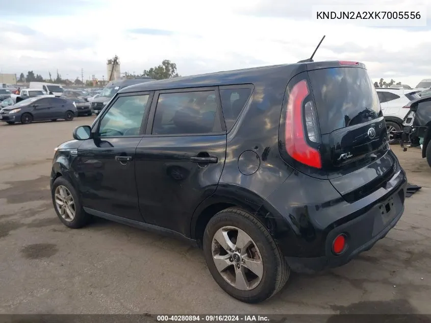 KNDJN2A2XK7005556 2019 Kia Soul