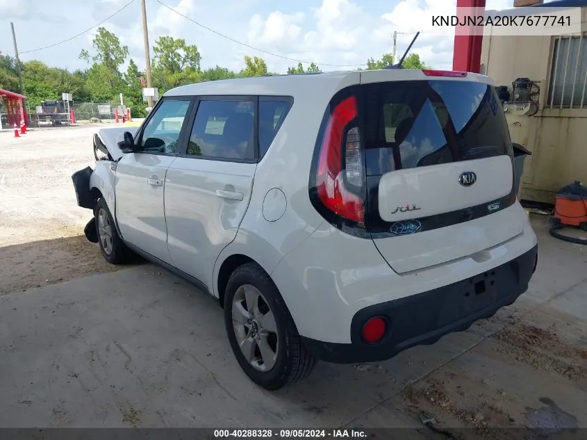 KNDJN2A20K7677741 2019 Kia Soul