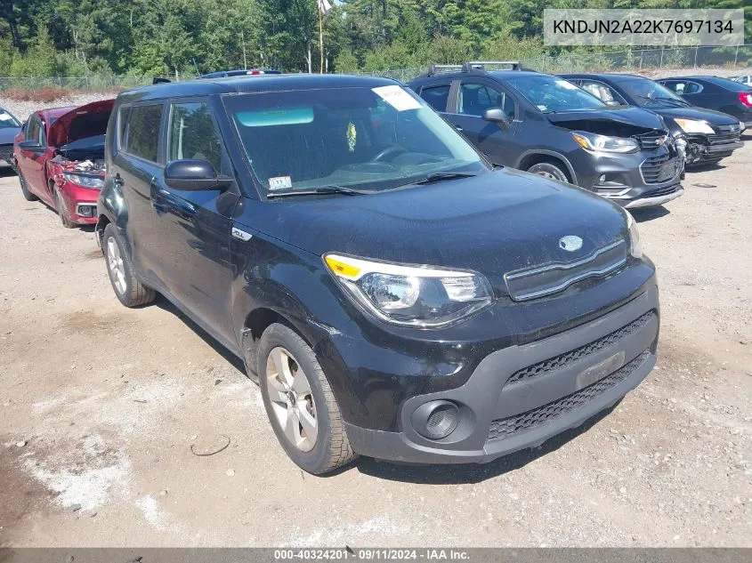 KNDJN2A22K7697134 2019 Kia Soul