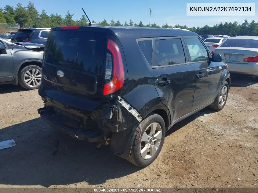 KNDJN2A22K7697134 2019 Kia Soul