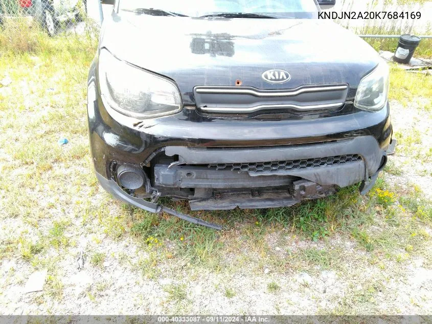 KNDJN2A20K7684169 2019 Kia Soul