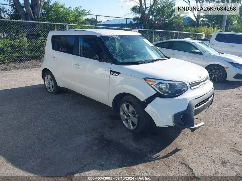 KNDJN2A25K7634268 2019 Kia Soul