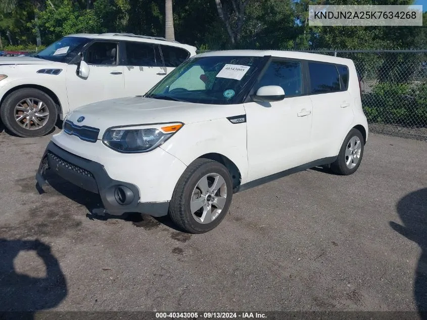 KNDJN2A25K7634268 2019 Kia Soul