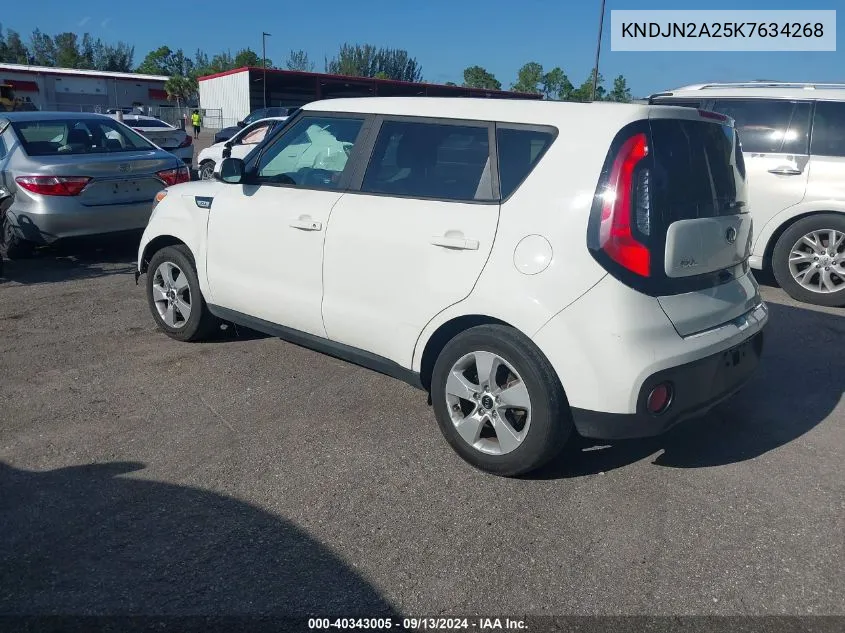 KNDJN2A25K7634268 2019 Kia Soul