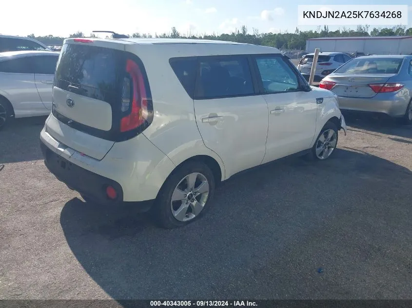 KNDJN2A25K7634268 2019 Kia Soul