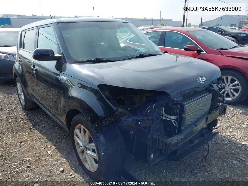 KNDJP3A56K7633009 2019 Kia Soul +