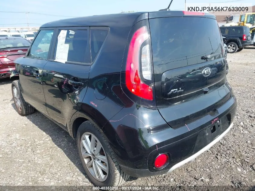 KNDJP3A56K7633009 2019 Kia Soul +