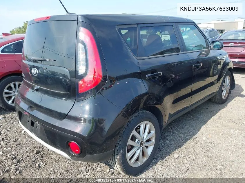 KNDJP3A56K7633009 2019 Kia Soul +