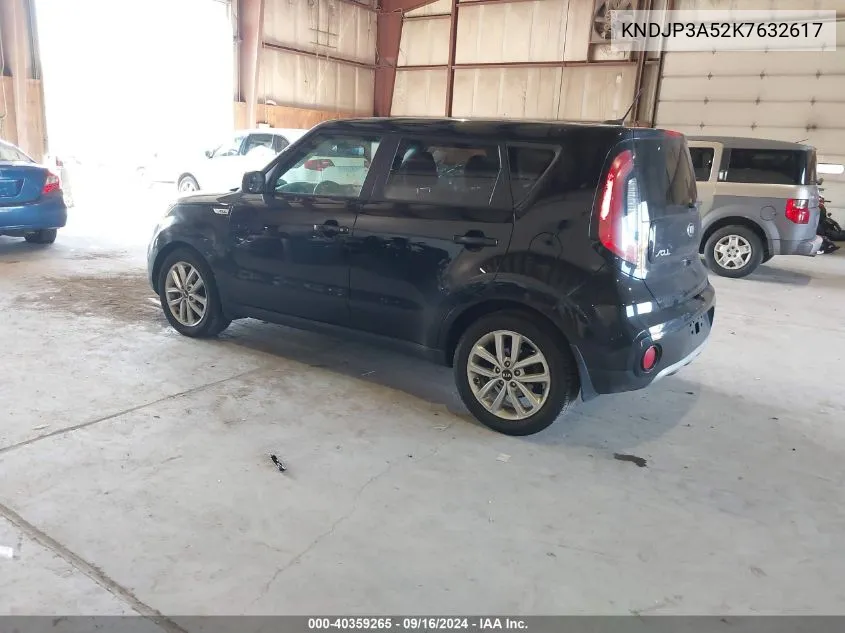 KNDJP3A52K7632617 2019 Kia Soul +