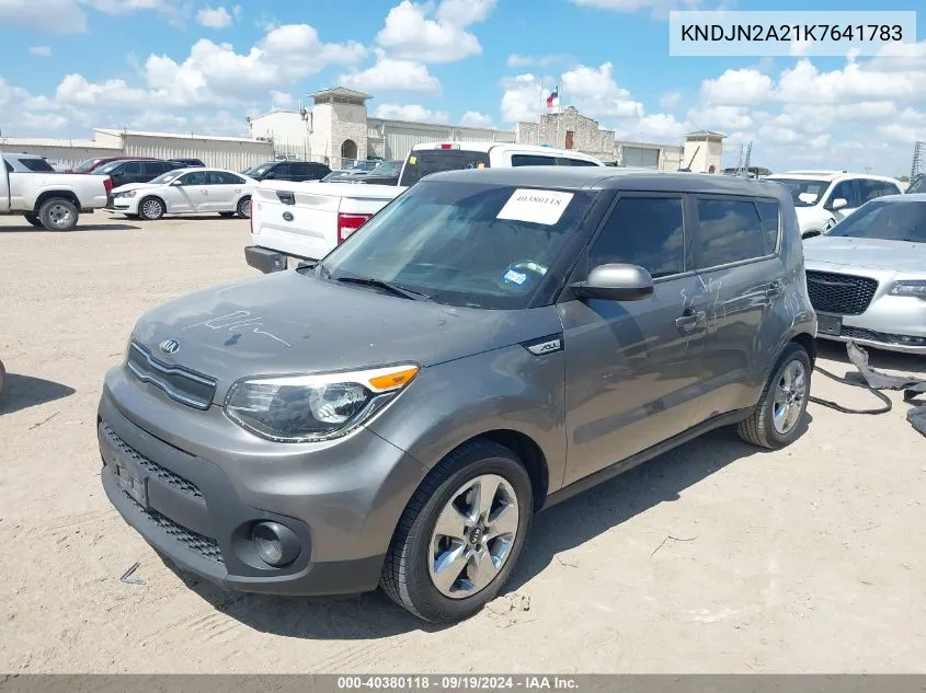 KNDJN2A21K7641783 2019 Kia Soul