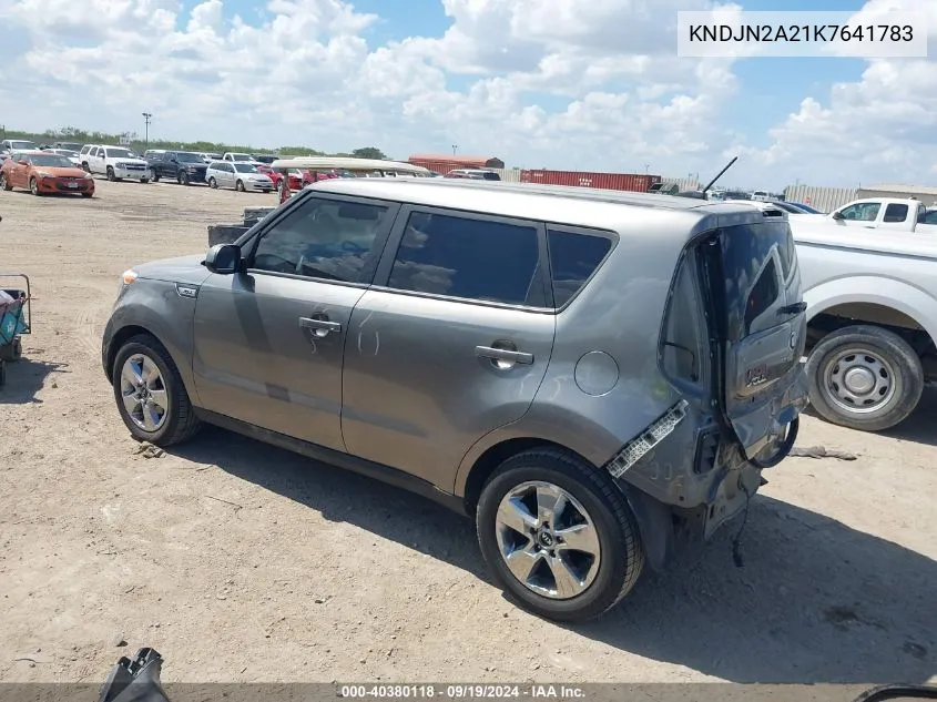 KNDJN2A21K7641783 2019 Kia Soul