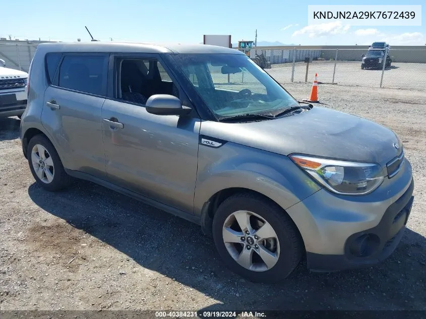 KNDJN2A29K7672439 2019 Kia Soul