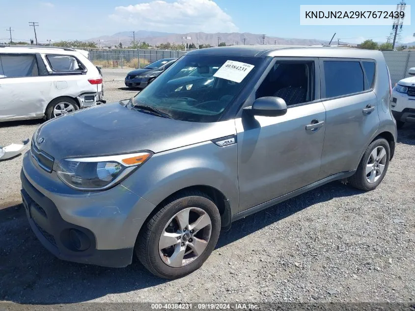 KNDJN2A29K7672439 2019 Kia Soul