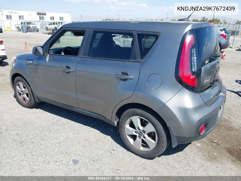 KNDJN2A29K7672439 2019 Kia Soul