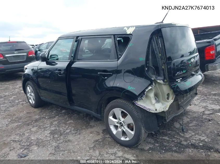 KNDJN2A27K7674013 2019 Kia Soul