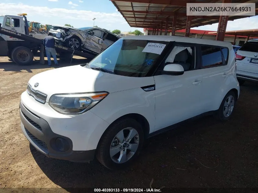 KNDJN2A26K7664931 2019 Kia Soul