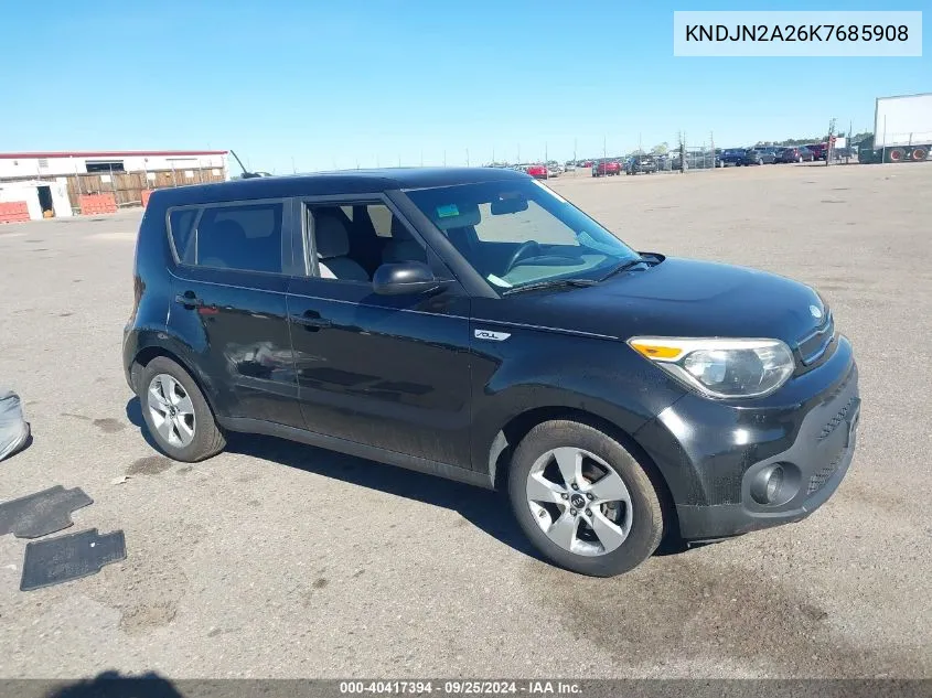 KNDJN2A26K7685908 2019 Kia Soul