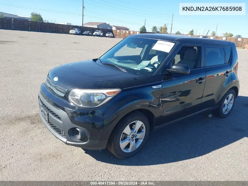 KNDJN2A26K7685908 2019 Kia Soul