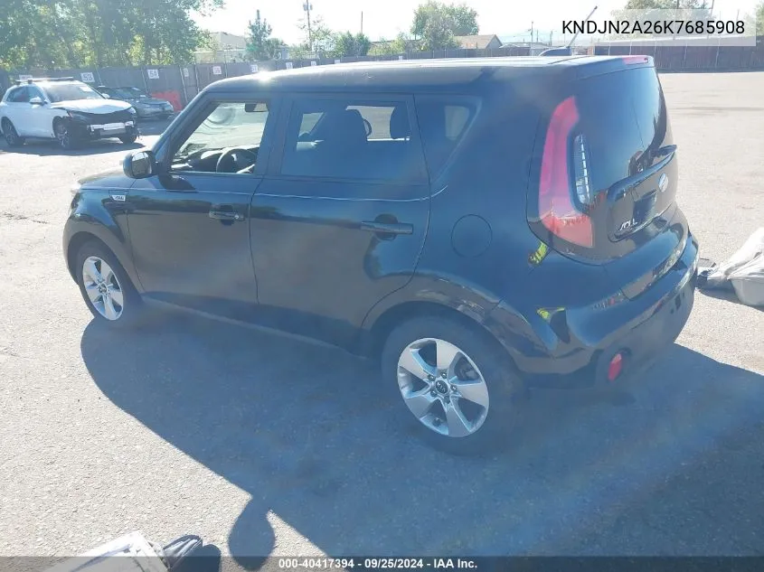 KNDJN2A26K7685908 2019 Kia Soul