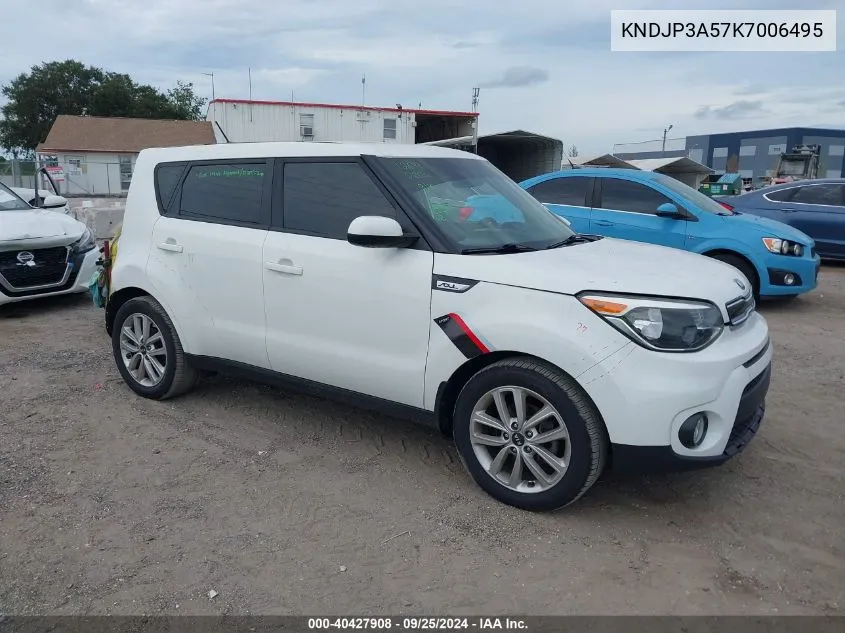 KNDJP3A57K7006495 2019 Kia Soul +