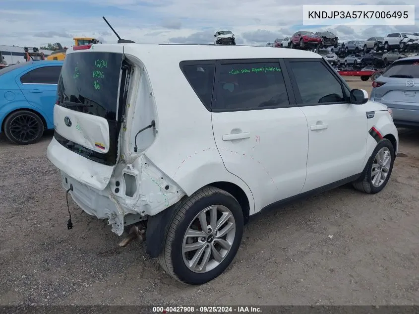 KNDJP3A57K7006495 2019 Kia Soul +