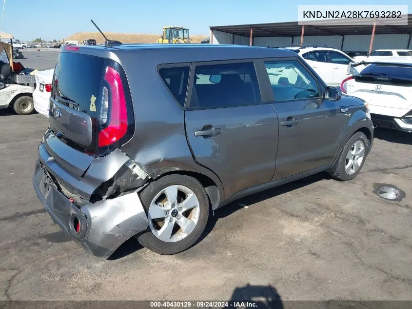 KNDJN2A28K7693282 2019 Kia Soul