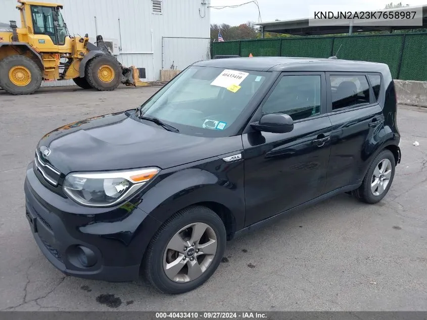 KNDJN2A23K7658987 2019 Kia Soul