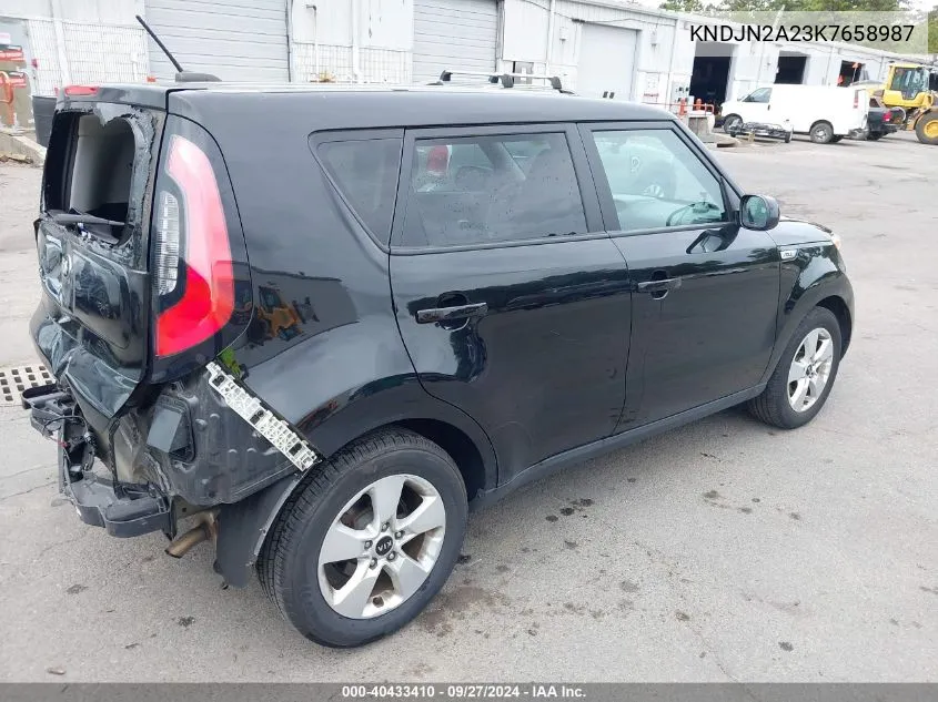 KNDJN2A23K7658987 2019 Kia Soul