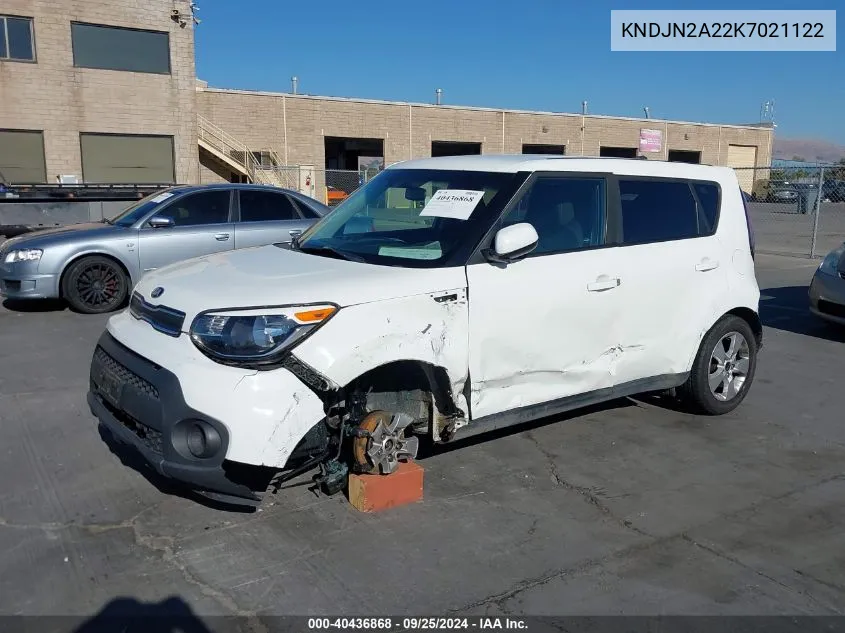 KNDJN2A22K7021122 2019 Kia Soul