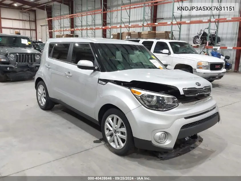 KNDJP3A5XK7631151 2019 Kia Soul +