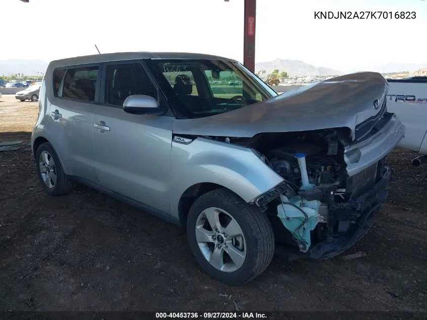 KNDJN2A27K7016823 2019 Kia Soul