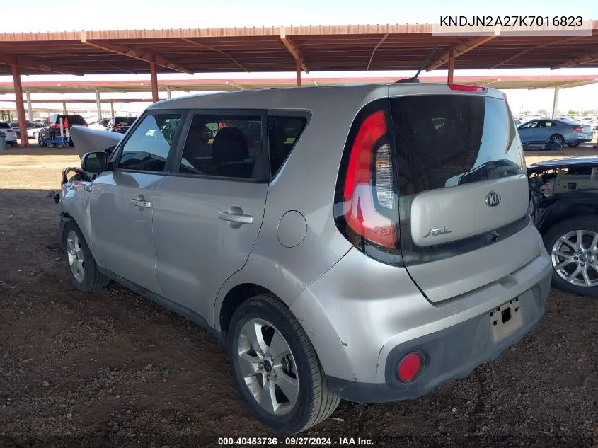 KNDJN2A27K7016823 2019 Kia Soul