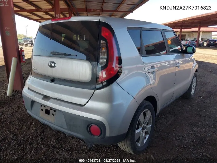 KNDJN2A27K7016823 2019 Kia Soul