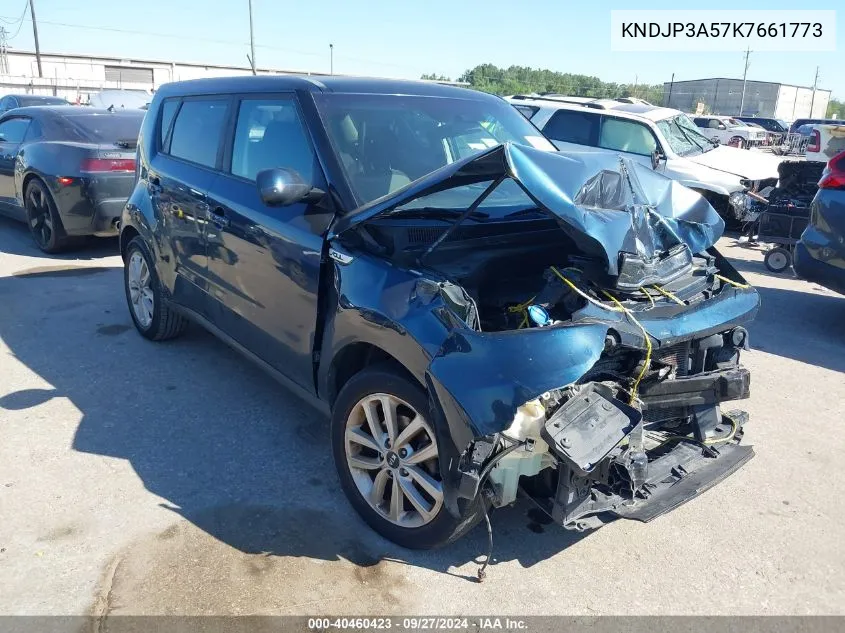 KNDJP3A57K7661773 2019 Kia Soul +