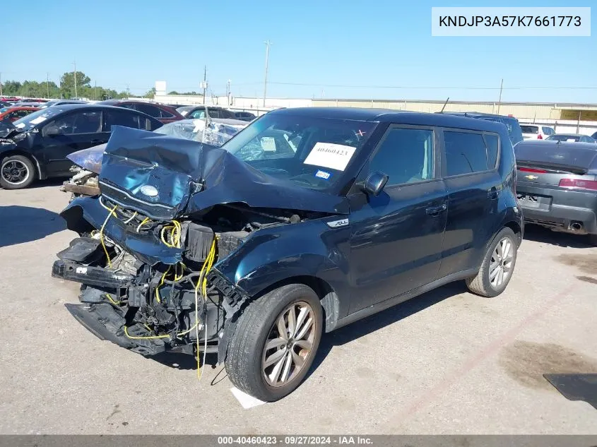 KNDJP3A57K7661773 2019 Kia Soul +